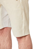 MST 385 Ivory Oil Shorts