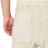 MST 385 Ivory Oil Shorts