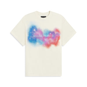 FW23 Galaxy Rhinestone Tee - Natural
