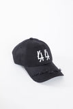44 CAP - BLACK