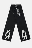 44 SCARF - BLACK