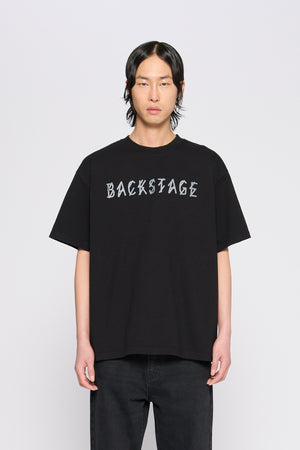 BACKSTAGE TEE - BLACK