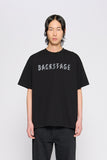 BACKSTAGE TEE - BLACK