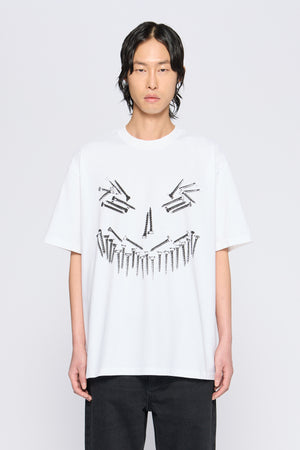 SMILY TEE - WHITE