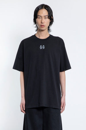 WHITE FRONT 44 TEE - BLACK