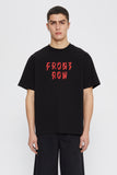 FRONT ROW TEE - BLACK