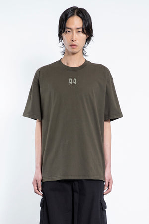 FRONT SMALL 44 TEE - SMOKED GREY