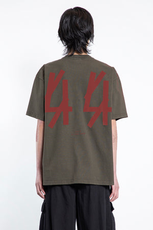 BACK 44 GRAPHIC - FADED GREEN