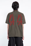 BACK 44 GRAPHIC - FADED GREEN