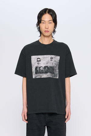 FRONT GRAPHIC TEE - BLACK