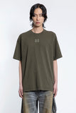 SMALL FRONT 44 TEE - OLIVE GREEN