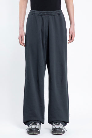 DRAWSTRING SWEATPANTS - FADED BLACK