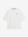 METAL SHIELD T-SHIRT - OFF WHITE