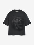 VINTAGE TAVERNA T-SHIRT - BLACK WASHED