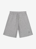 KNITTED SHORTS - GREY