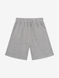 KNITTED SHORTS - GREY