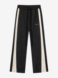 CREST MESH PANTS - BLACK