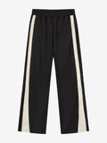 CREST MESH PANTS - BLACK