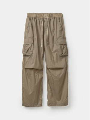 RIPSTOP UTILITY PANTS - BEIGE