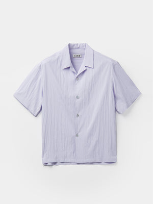 NATURAL SHIRT - LIGHT PURPLE