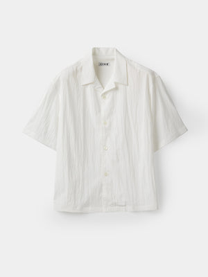 NATURAL SHIRT - WHITE