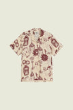 CANTINA CUBA LINEN SHIRT - CREAMY