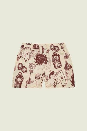 CANTINA SWIM SHORT - CREAMY