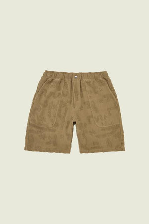 CLEO NICO SHORTS - BROWN