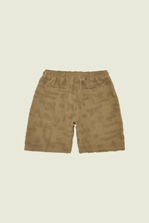 CLEO NICO SHORTS - BROWN