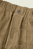 CLEO NICO SHORTS - BROWN