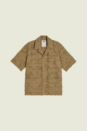 CLEO VARADERO SHIRT - BROWN