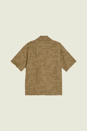 CLEO VARADERO SHIRT - BROWN