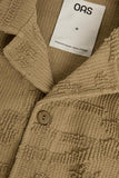 CLEO VARADERO SHIRT - BROWN