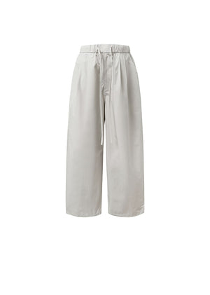 DRAWSTRING PANTS - GREY