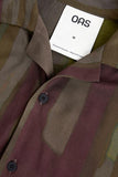 DUSKY MELD VISCOSE SHIRT - OLIVE