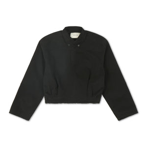 ANA OVERSHIRT - BLACK