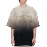 WASHED OVERSIZED T-SHIRT - BLACK