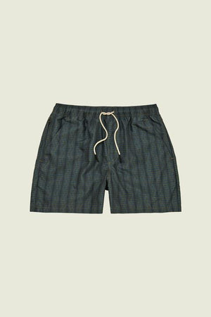 GETRICK SWIM SHORTS - NAVY BLUE