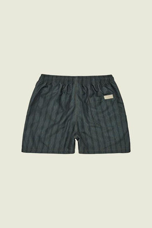 GETRICK SWIM SHORTS - NAVY BLUE