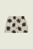 GRAVEL EMBER SWIM SHORTS - WHITE