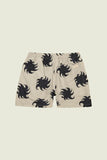 GRAVEL EMBER SWIM SHORTS - WHITE