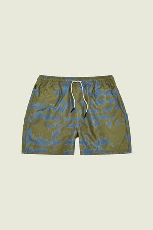 HIGHLAND SWIM SHORT - OLIVE