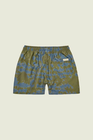 HIGHLAND SWIM SHORT - OLIVE