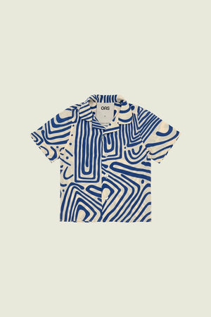 ELDOVADO VISCOSE SHIRT - WHITE