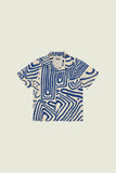 ELDOVADO VISCOSE SHIRT - WHITE