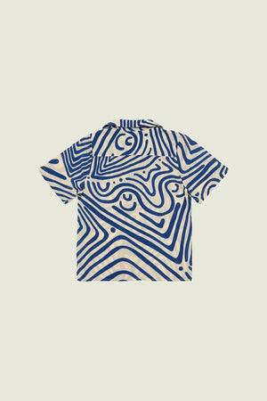 ELDOVADO VISCOSE SHIRT - WHITE