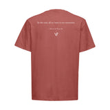 TBT-5B7 Burgundy T-shirt