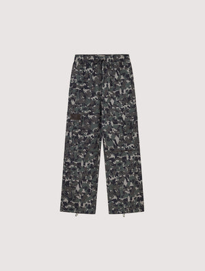 Light Ripstop Pants - Camo