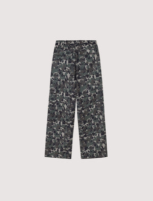 Light Ripstop Pants - Camo