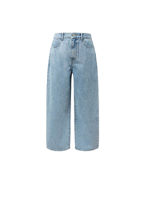 MENS RECYCLE COTTON DENIM - LIGHT BLUE